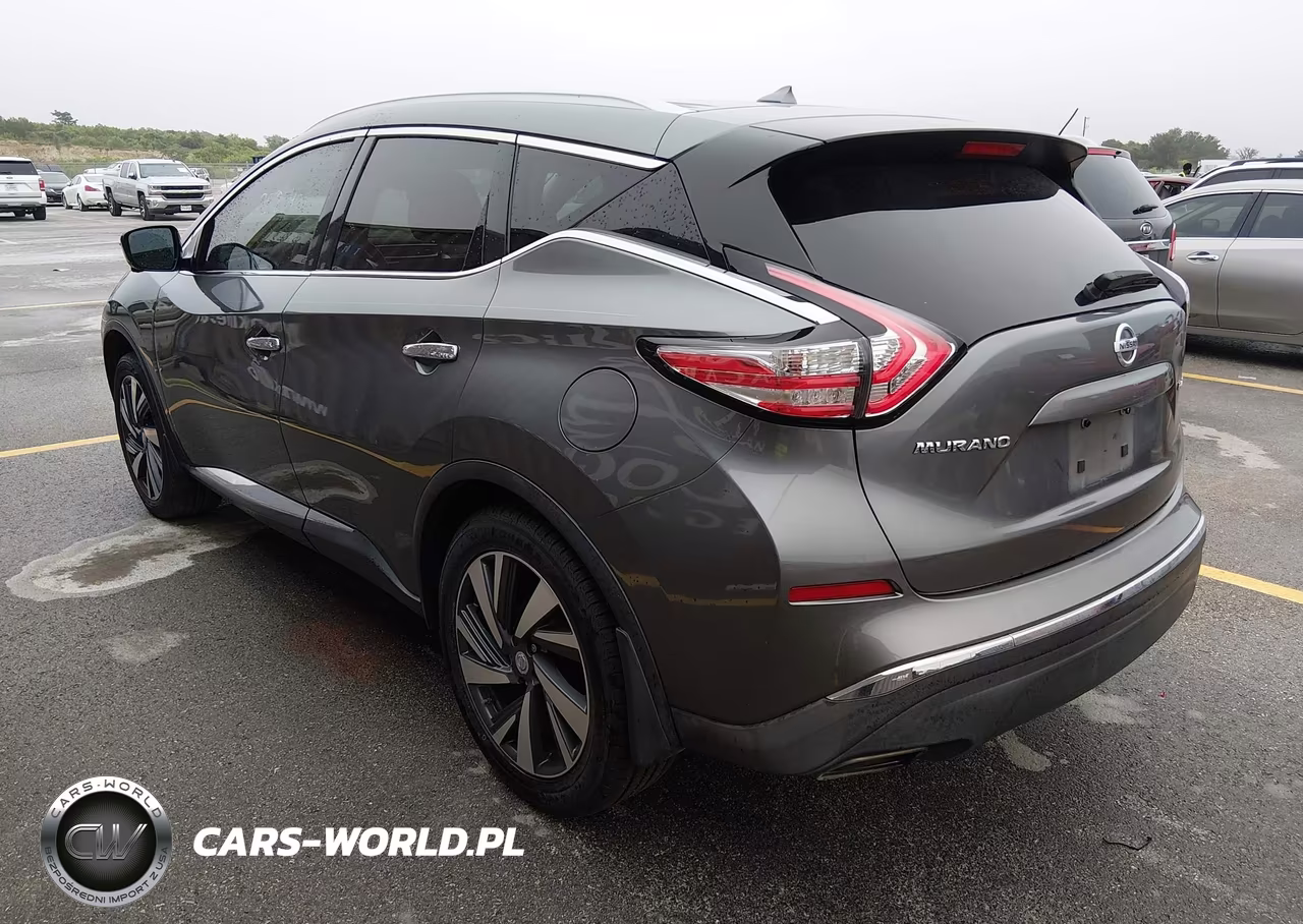 2015 Nissan Murano Platinum VIN:5N1AZ2MG8FN286782 - 3