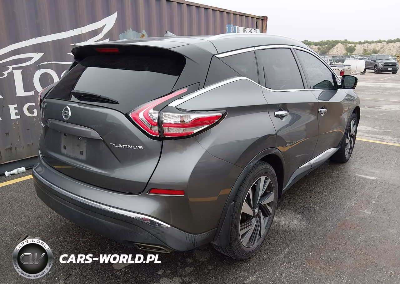 2015 Nissan Murano Platinum VIN:5N1AZ2MG8FN286782 - 4