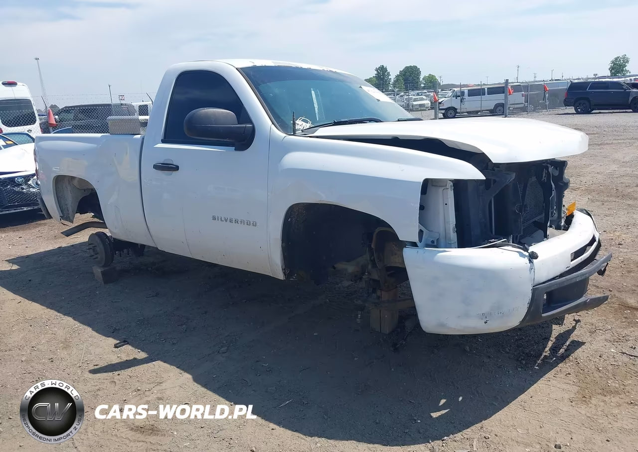 2012 Chevrolet Silverado 1500 Work Truck