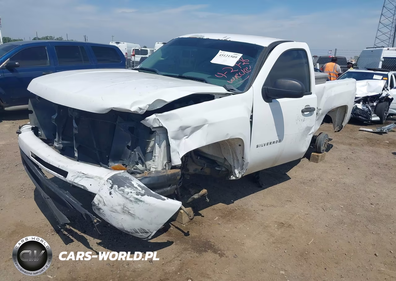 2012 Chevrolet Silverado 1500 Work Truck VIN:1GCNCPEA0CZ317994 - 2