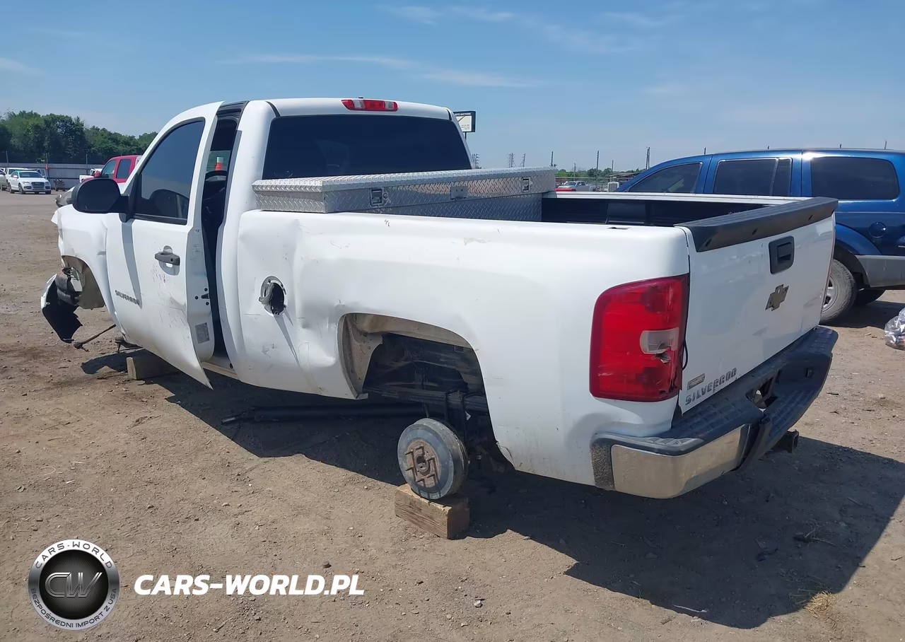 2012 Chevrolet Silverado 1500 Work Truck VIN:1GCNCPEA0CZ317994 - 3