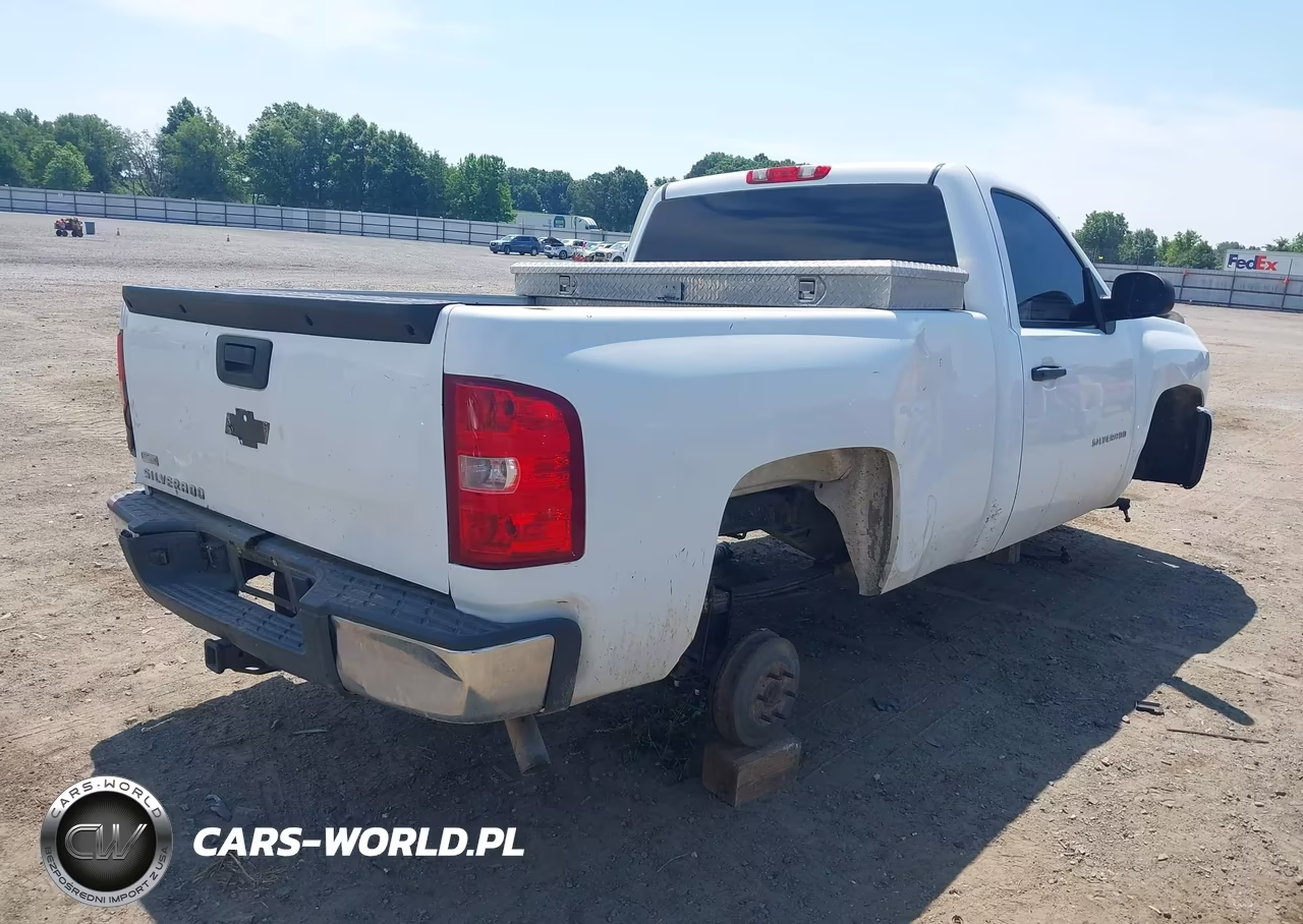 2012 Chevrolet Silverado 1500 Work Truck VIN:1GCNCPEA0CZ317994 - 4