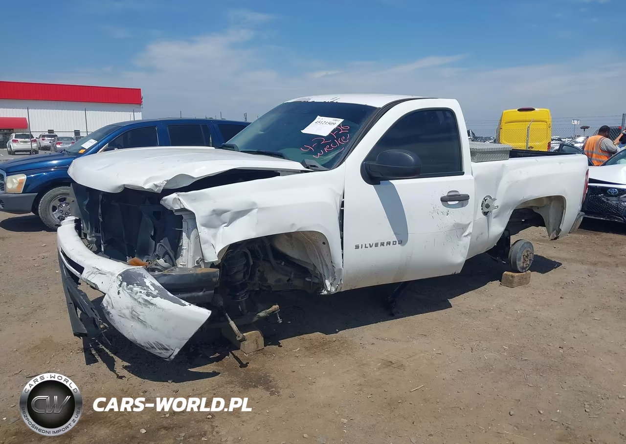 2012 Chevrolet Silverado 1500 Work Truck VIN:1GCNCPEA0CZ317994 - 6