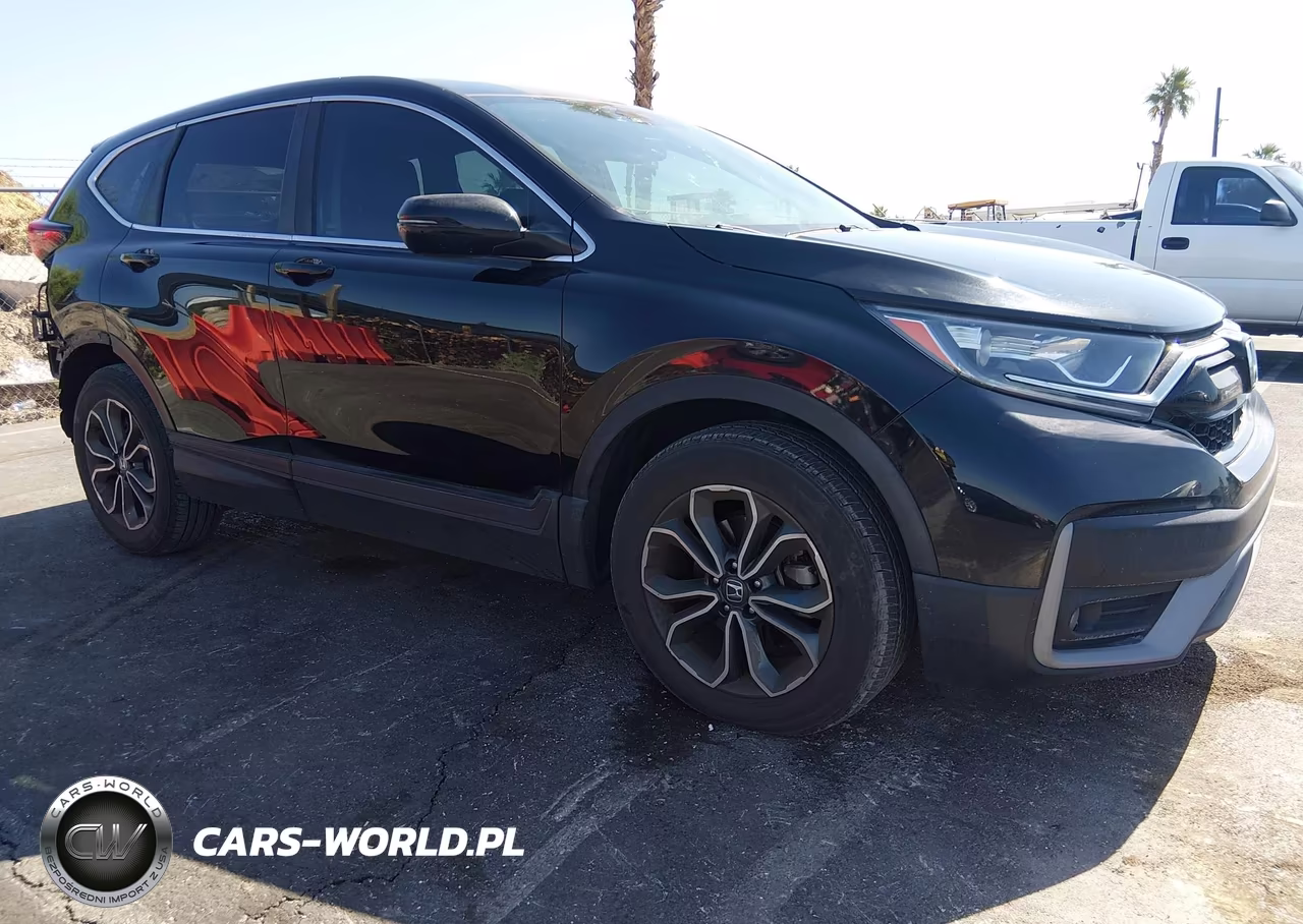 2021 Honda Cr-V 2Wd Ex-L