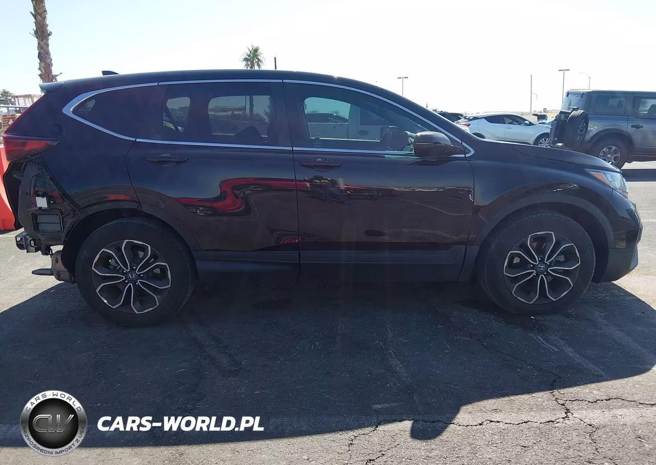 2021 Honda Cr-V 2Wd Ex-L VIN:2HKRW1H80MH427788 - 13