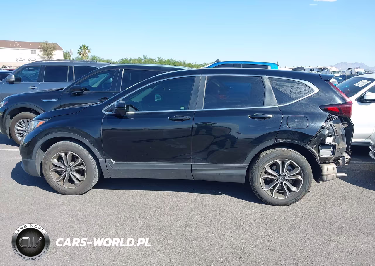 2021 Honda Cr-V 2Wd Ex-L VIN:2HKRW1H80MH427788 - 14