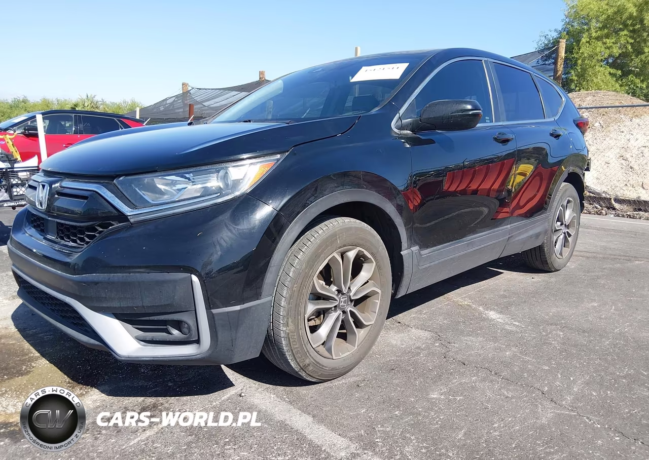 2021 Honda Cr-V 2Wd Ex-L VIN:2HKRW1H80MH427788 - 2
