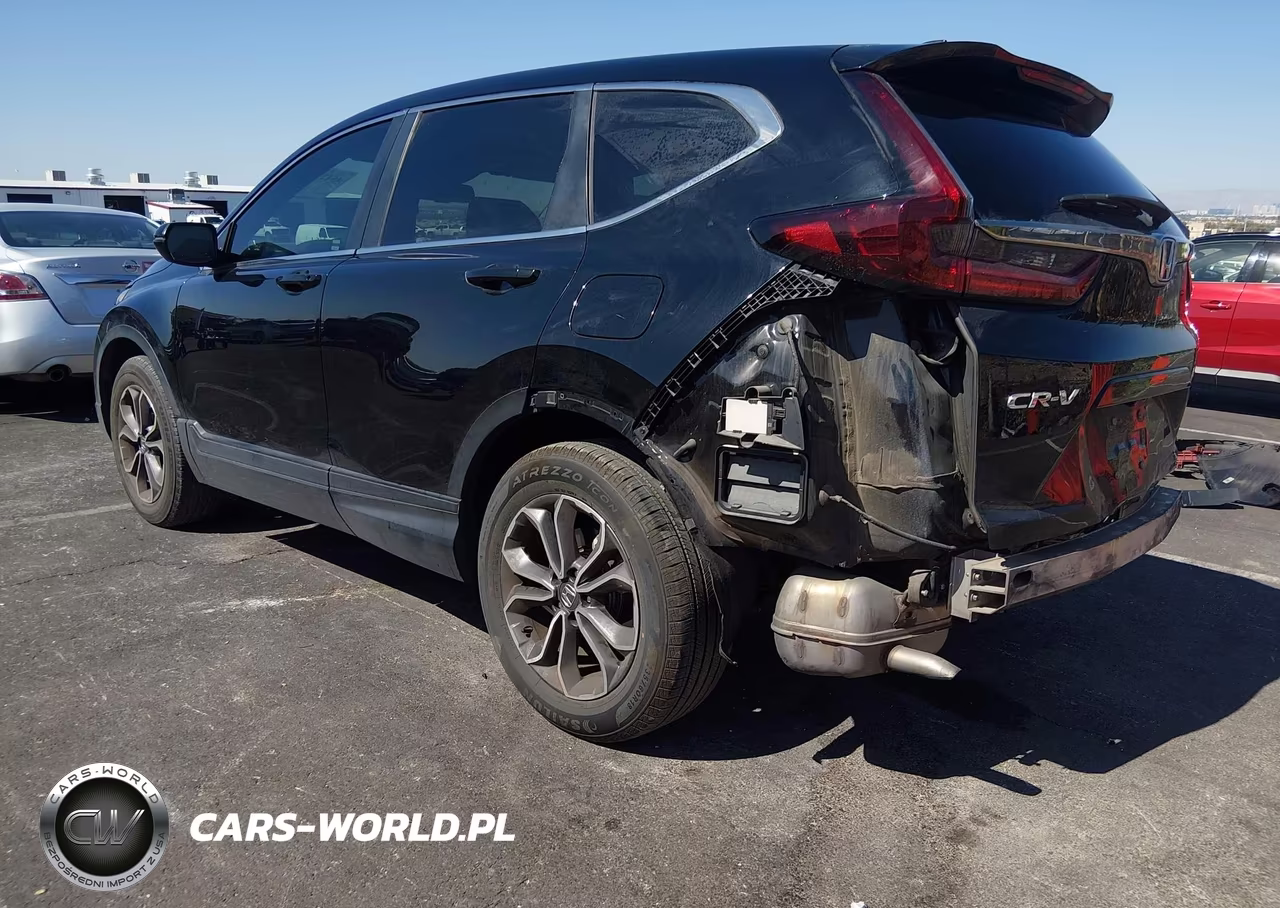2021 Honda Cr-V 2Wd Ex-L VIN:2HKRW1H80MH427788 - 3