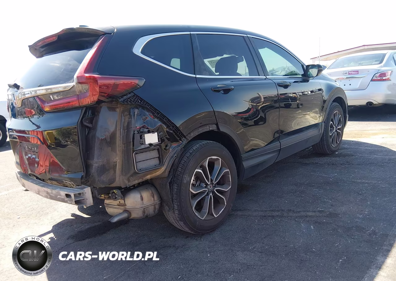 2021 Honda Cr-V 2Wd Ex-L VIN:2HKRW1H80MH427788 - 4
