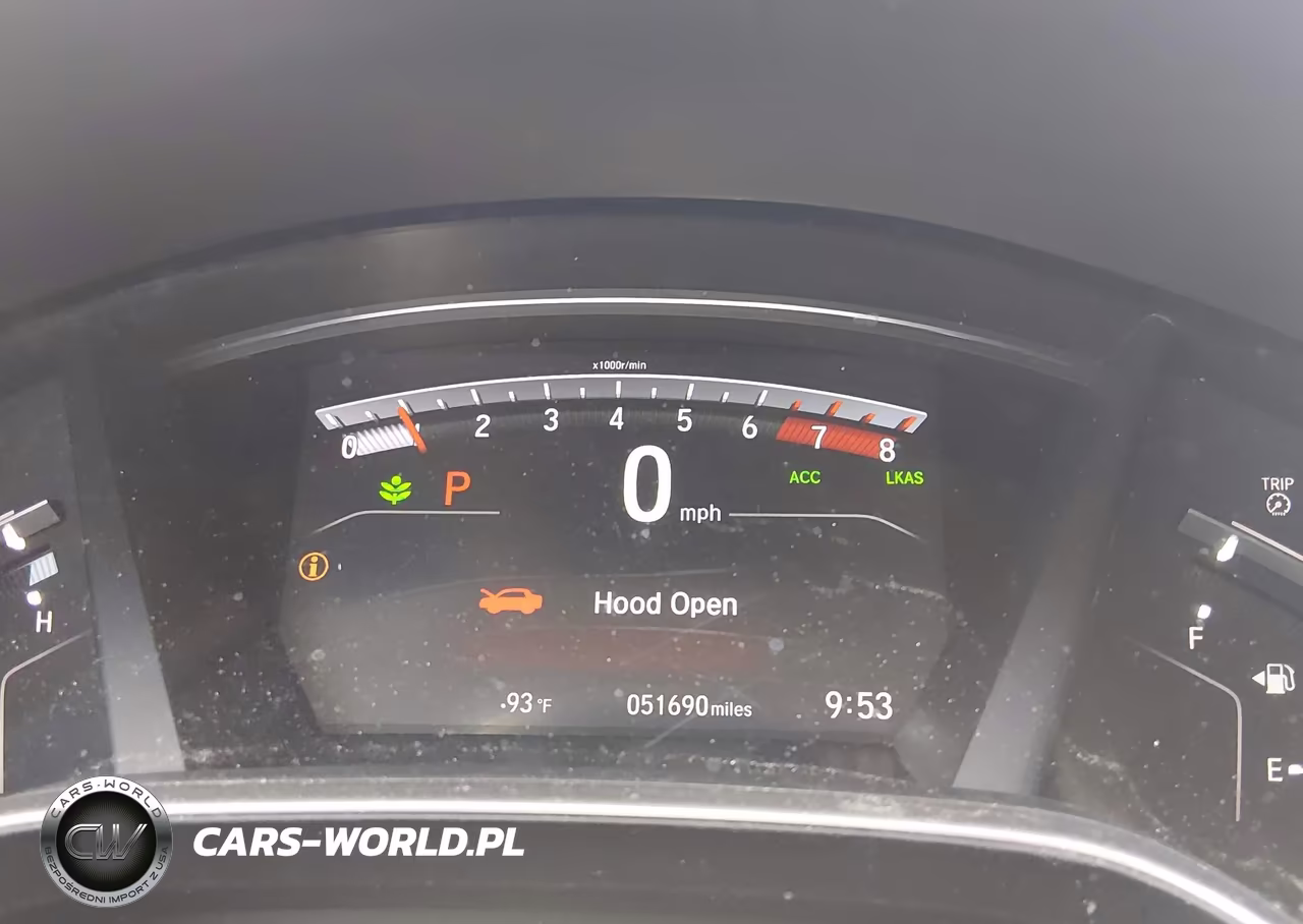 2021 Honda Cr-V 2Wd Ex-L VIN:2HKRW1H80MH427788 - 7