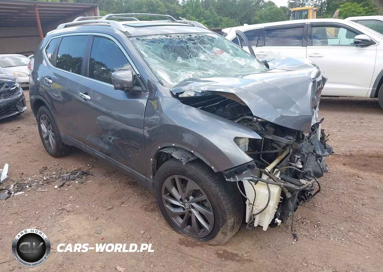 2016 Nissan Rogue Sl – zdjęcie 1 z 16