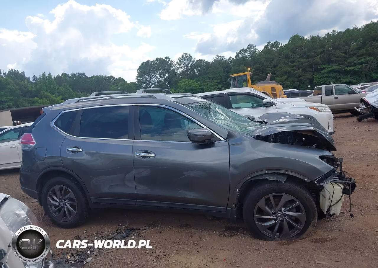 2016 Nissan Rogue Sl VIN:5N1AT2MT9GC733972 - 13