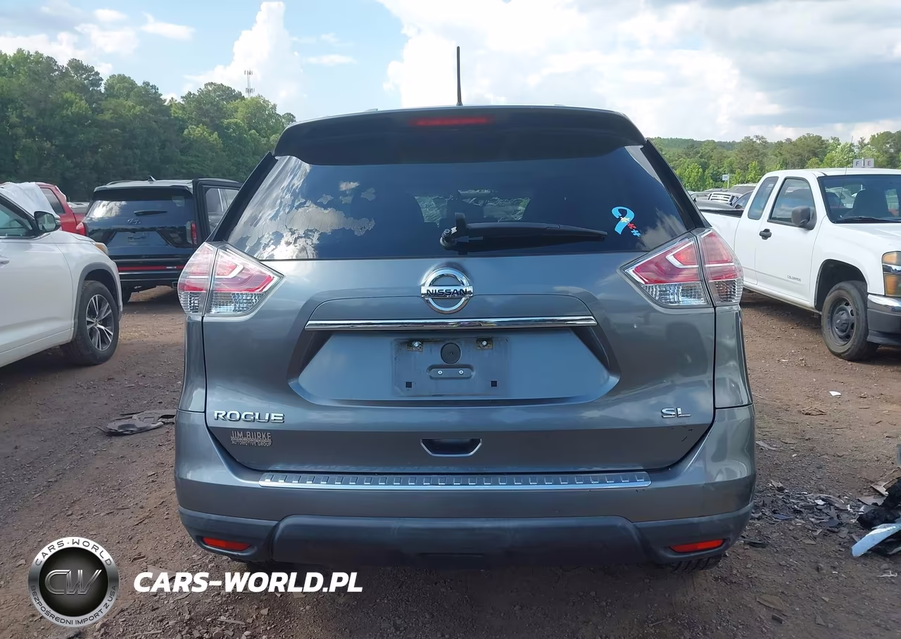 2016 Nissan Rogue Sl VIN:5N1AT2MT9GC733972 - 16