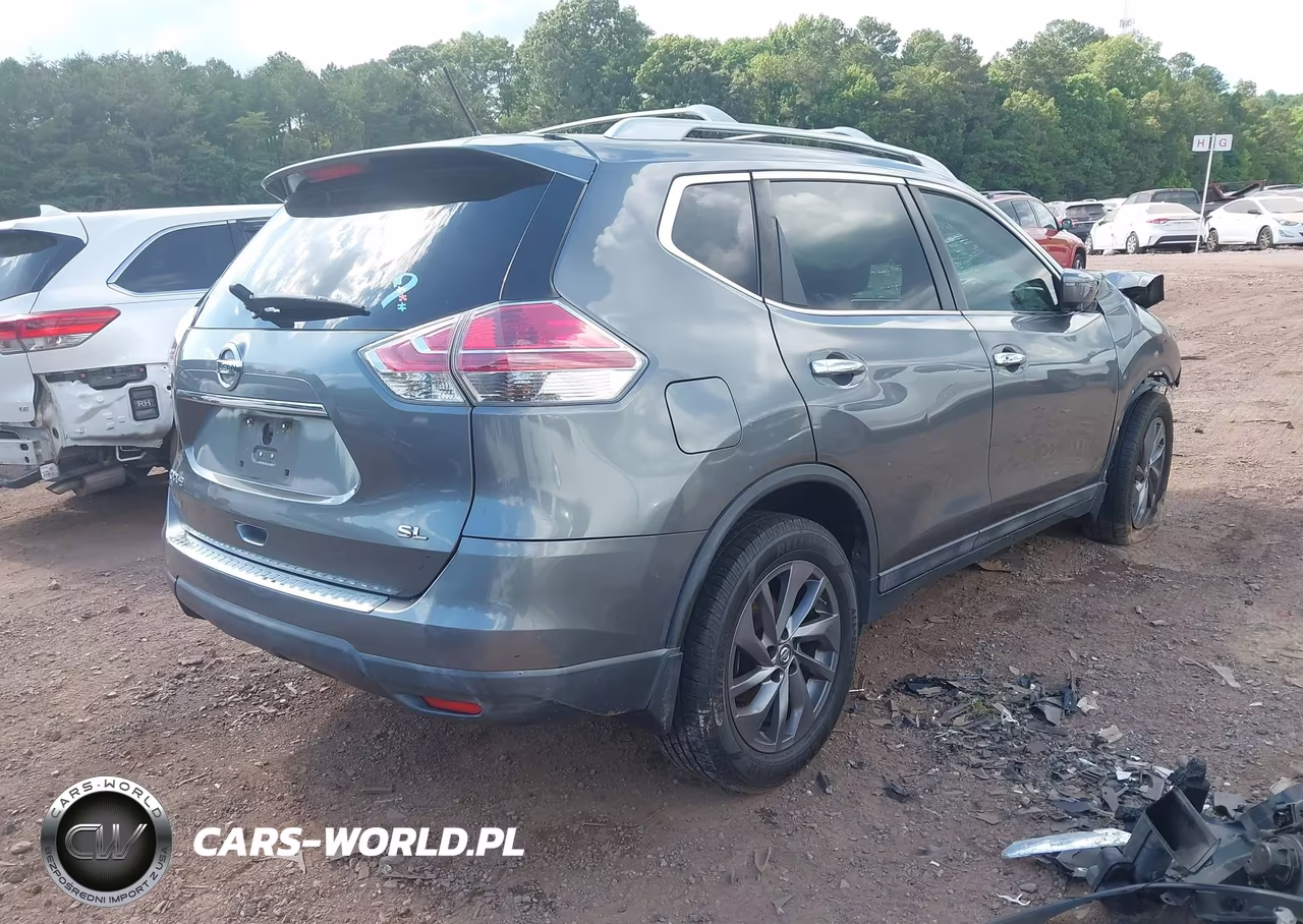 2016 Nissan Rogue Sl VIN:5N1AT2MT9GC733972 - 4
