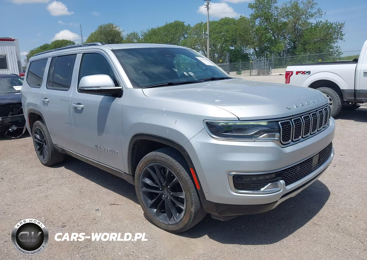 2022 Jeep Wagoneer Series Iii 4X4