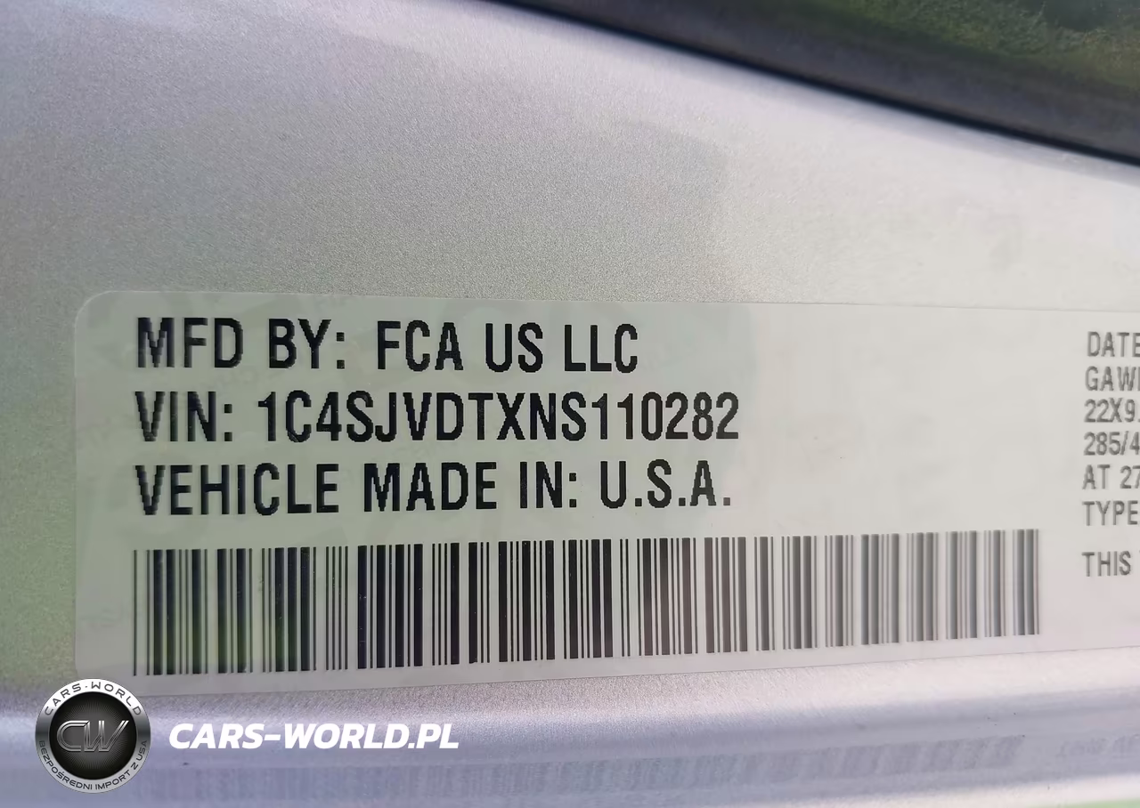 2022 Jeep Wagoneer Series Iii 4X4 VIN:1C4SJVDTXNS110282 - 9