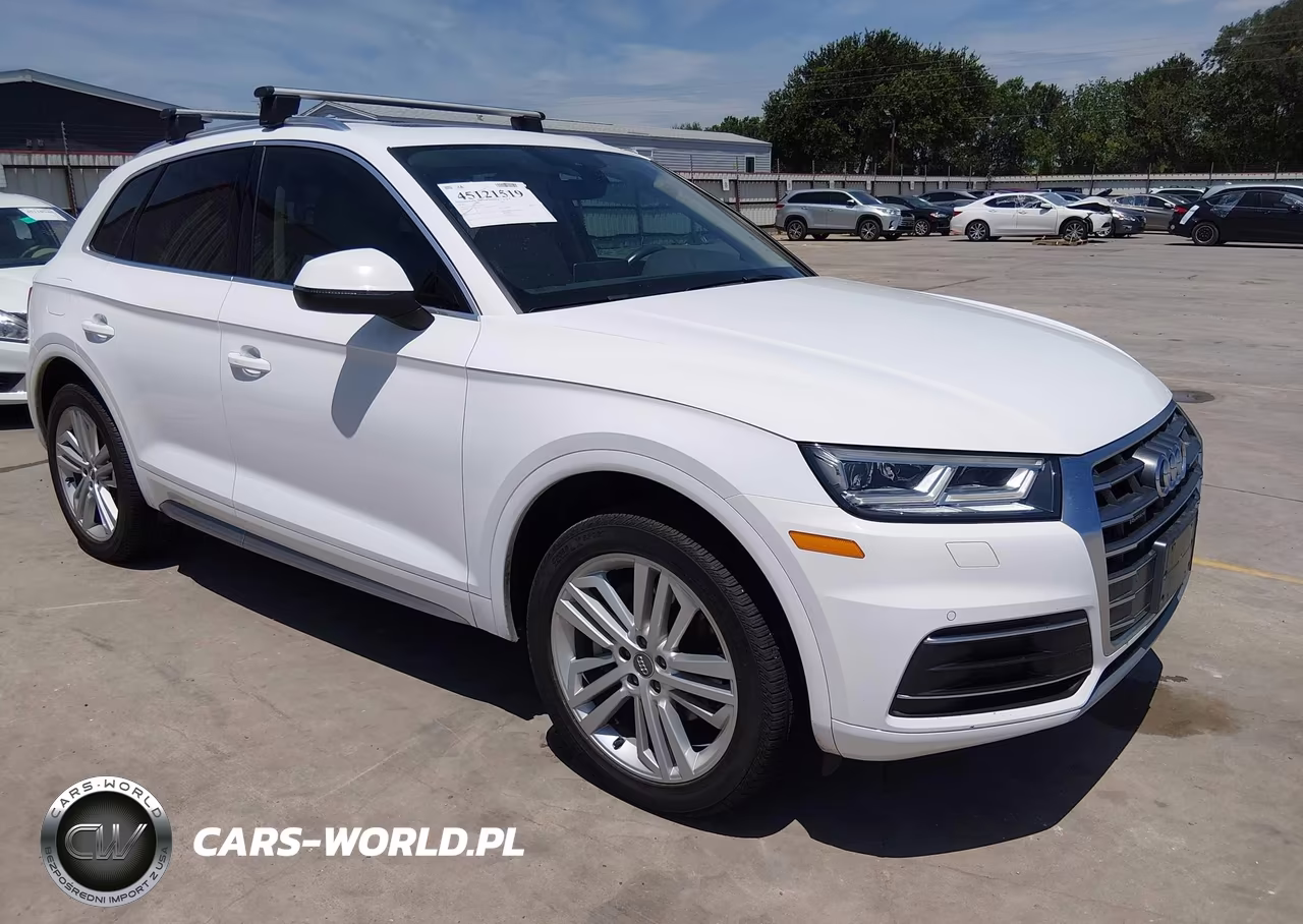 Główne zdjęcie 2018 Audi Q5 2.0T Premium-2.0T Tech Premium