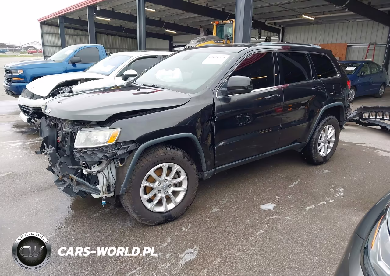 2014 Jeep Grand Cherokee Laredo VIN:1C4RJFAGXEC142834 - 2