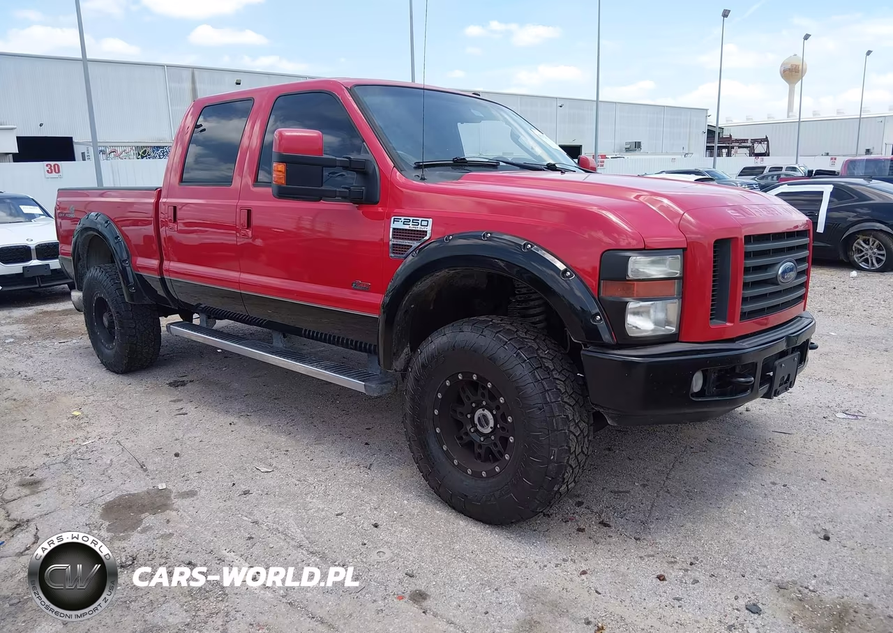 Główne zdjęcie 2008 Ford F-250 Fx4-Harley-Davidson-King Ranch-Lariat-Xl-Xlt