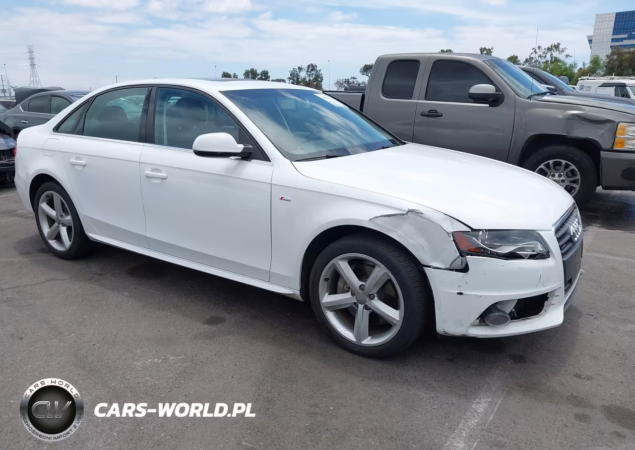 2012 Audi A4 2.0T Premium