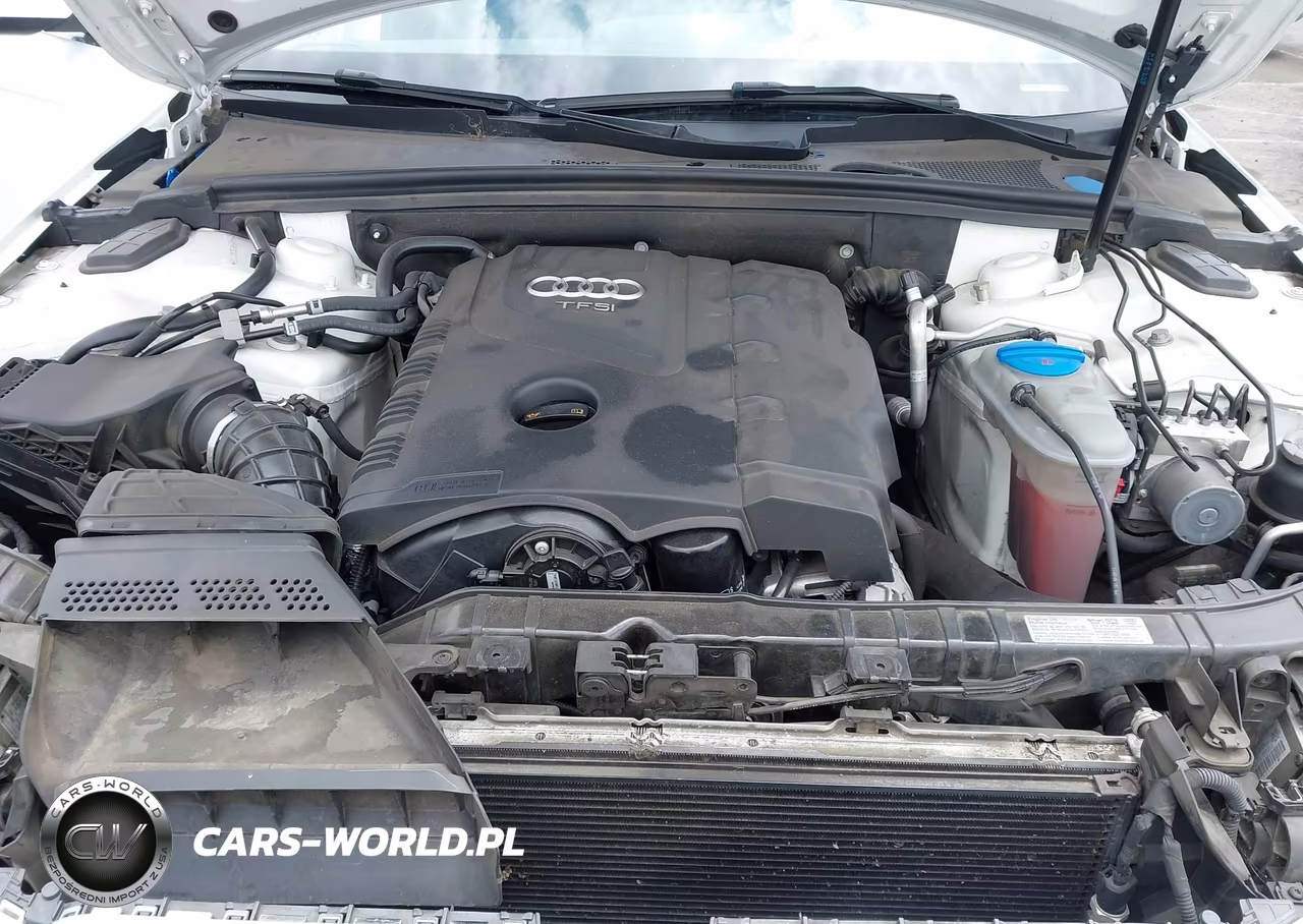 2012 Audi A4 2.0T Premium VIN:WAUKFAFL0CN011129 - 10