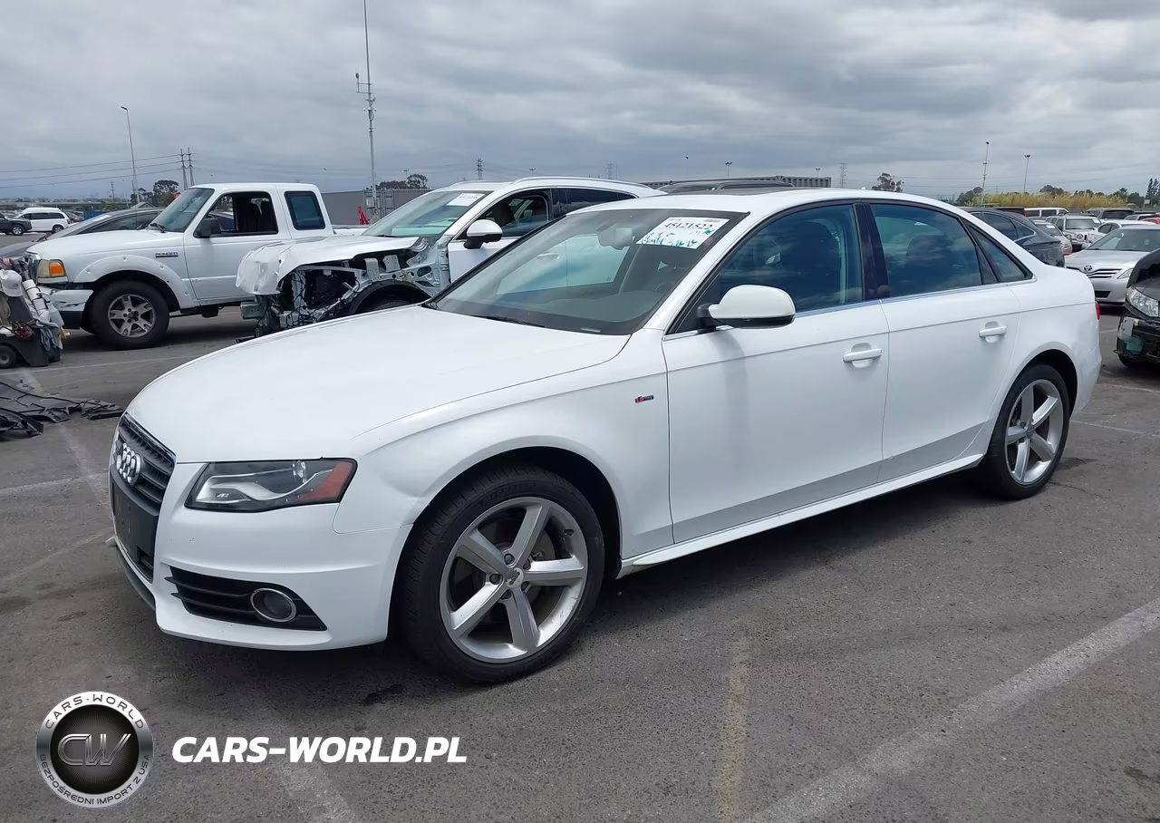 2012 Audi A4 2.0T Premium VIN:WAUKFAFL0CN011129 - 2