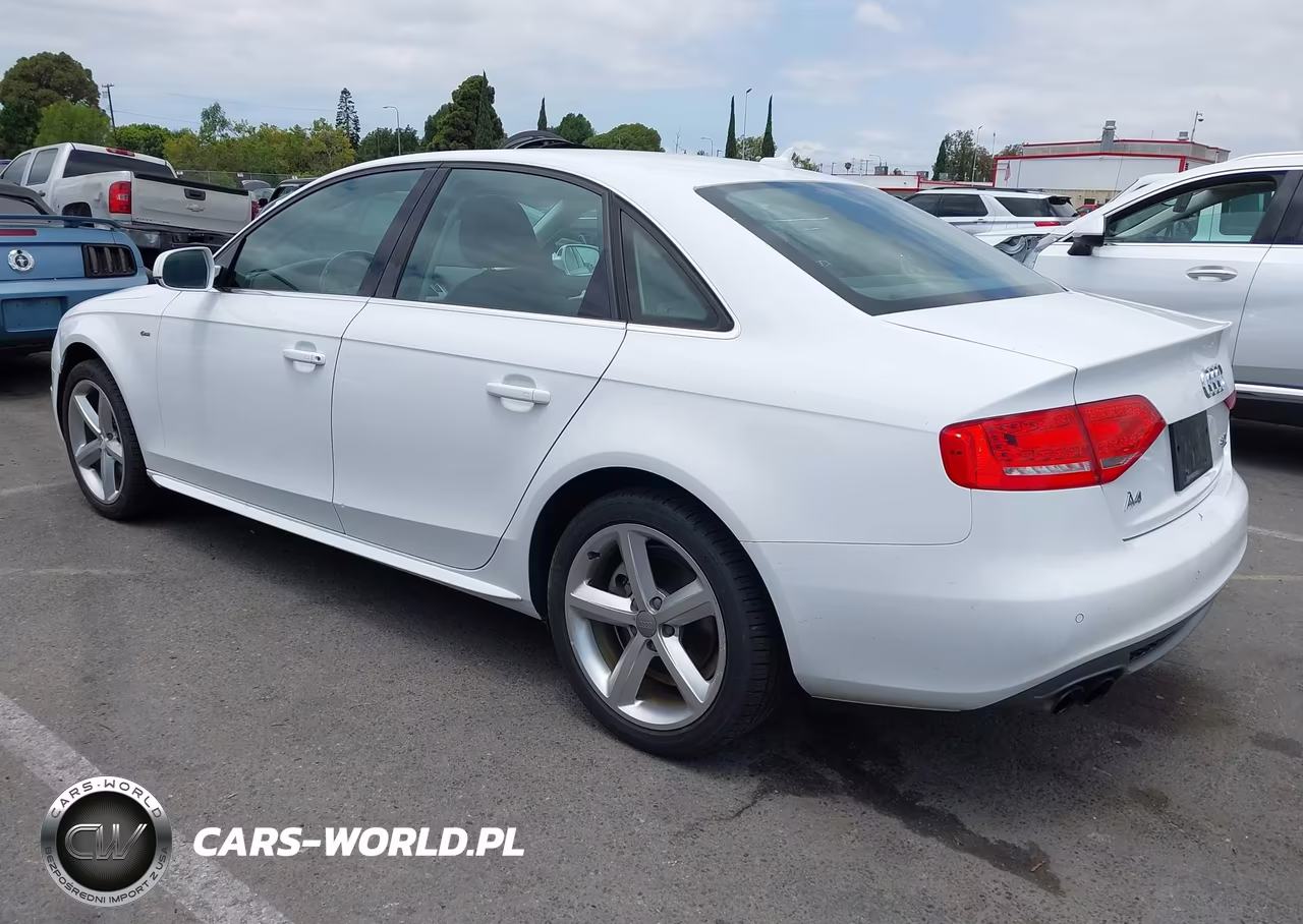 2012 Audi A4 2.0T Premium VIN:WAUKFAFL0CN011129 - 3