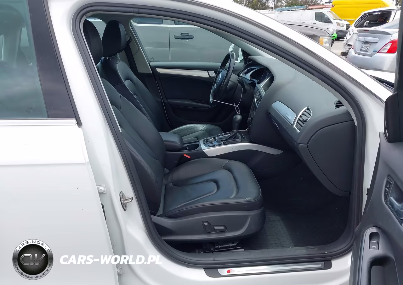 2012 Audi A4 2.0T Premium VIN:WAUKFAFL0CN011129 - 5