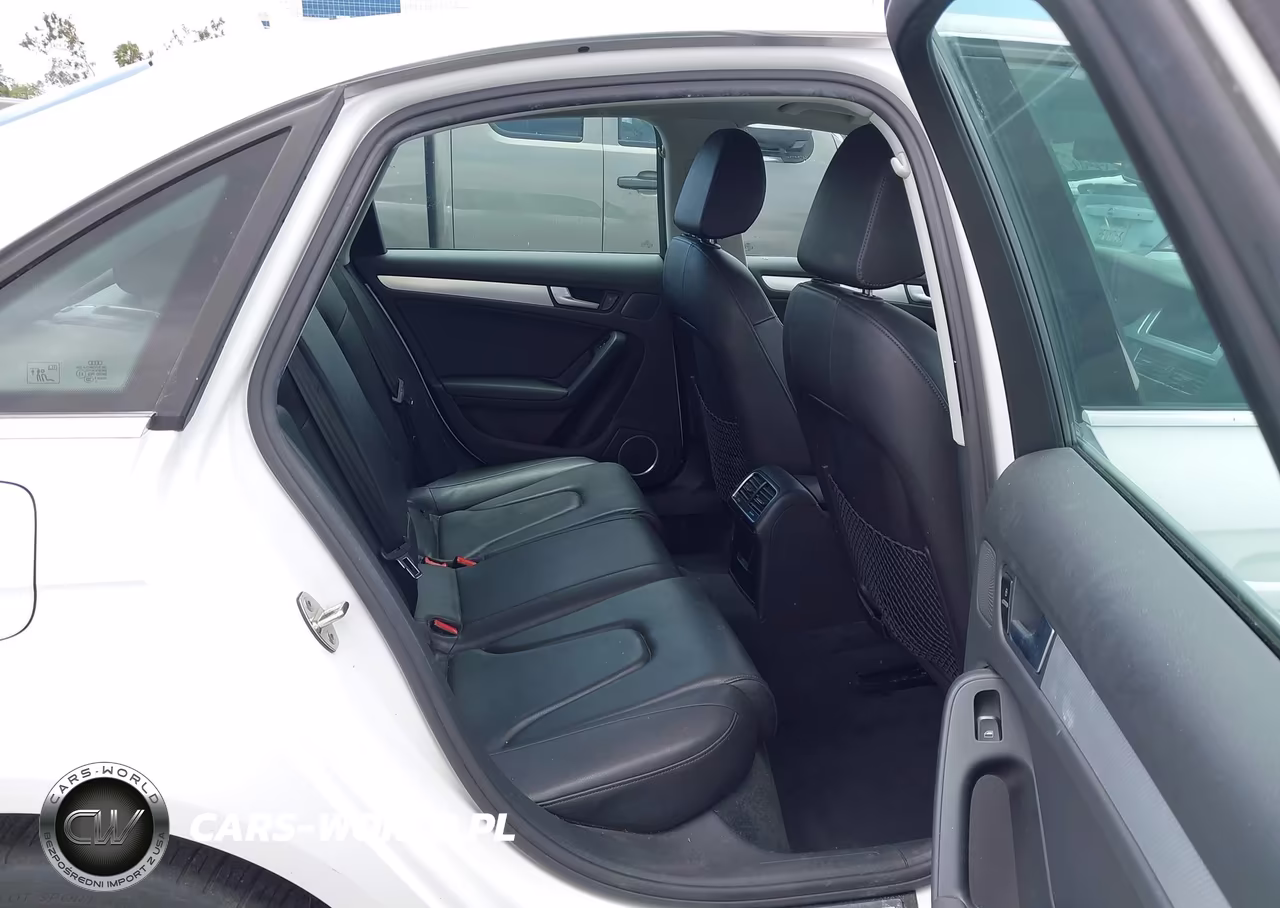 2012 Audi A4 2.0T Premium VIN:WAUKFAFL0CN011129 - 8