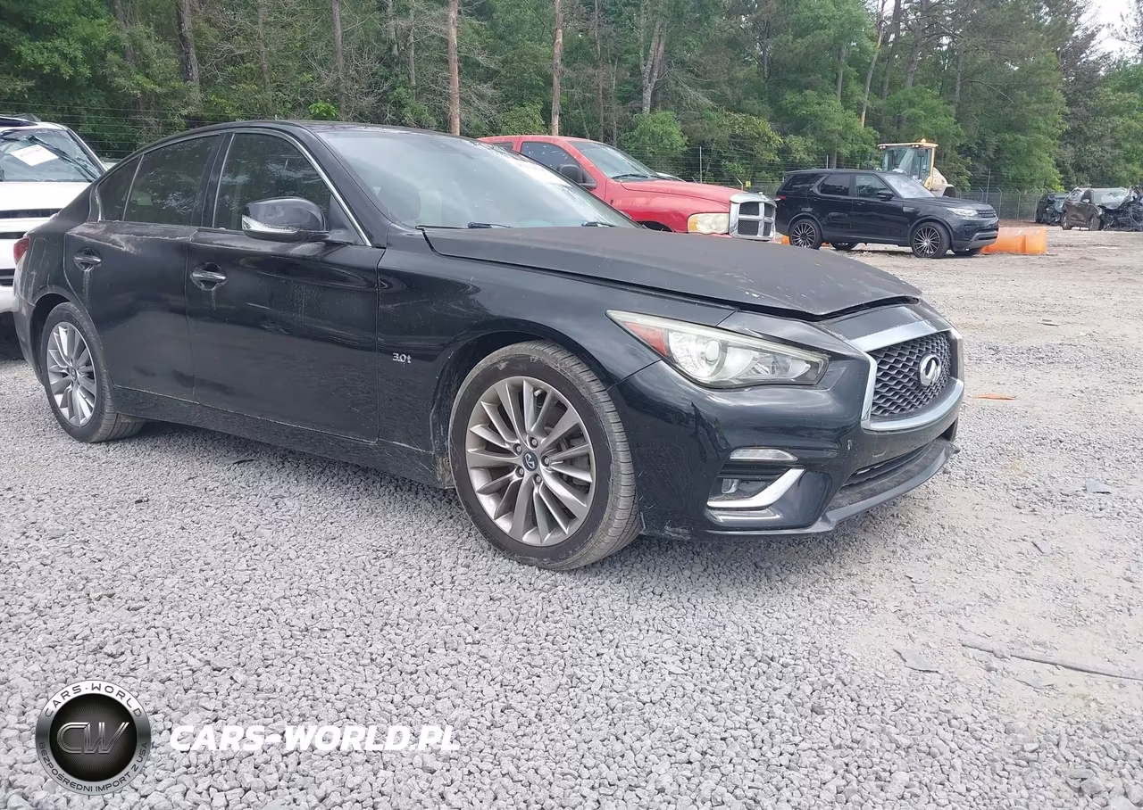 2018 Infiniti Q50 3.0T Luxe – zdjęcie 1 z 16