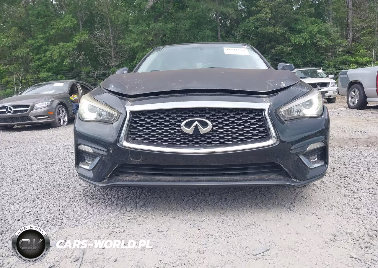 2018 Infiniti Q50 3.0T Luxe VIN:JN1EV7AP5JM350507 - 12