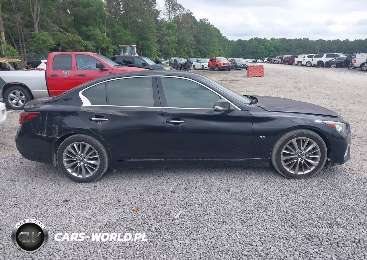2018 Infiniti Q50 3.0T Luxe VIN:JN1EV7AP5JM350507 - 13