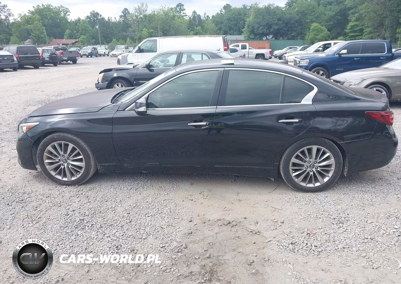 2018 Infiniti Q50 3.0T Luxe VIN:JN1EV7AP5JM350507 - 14