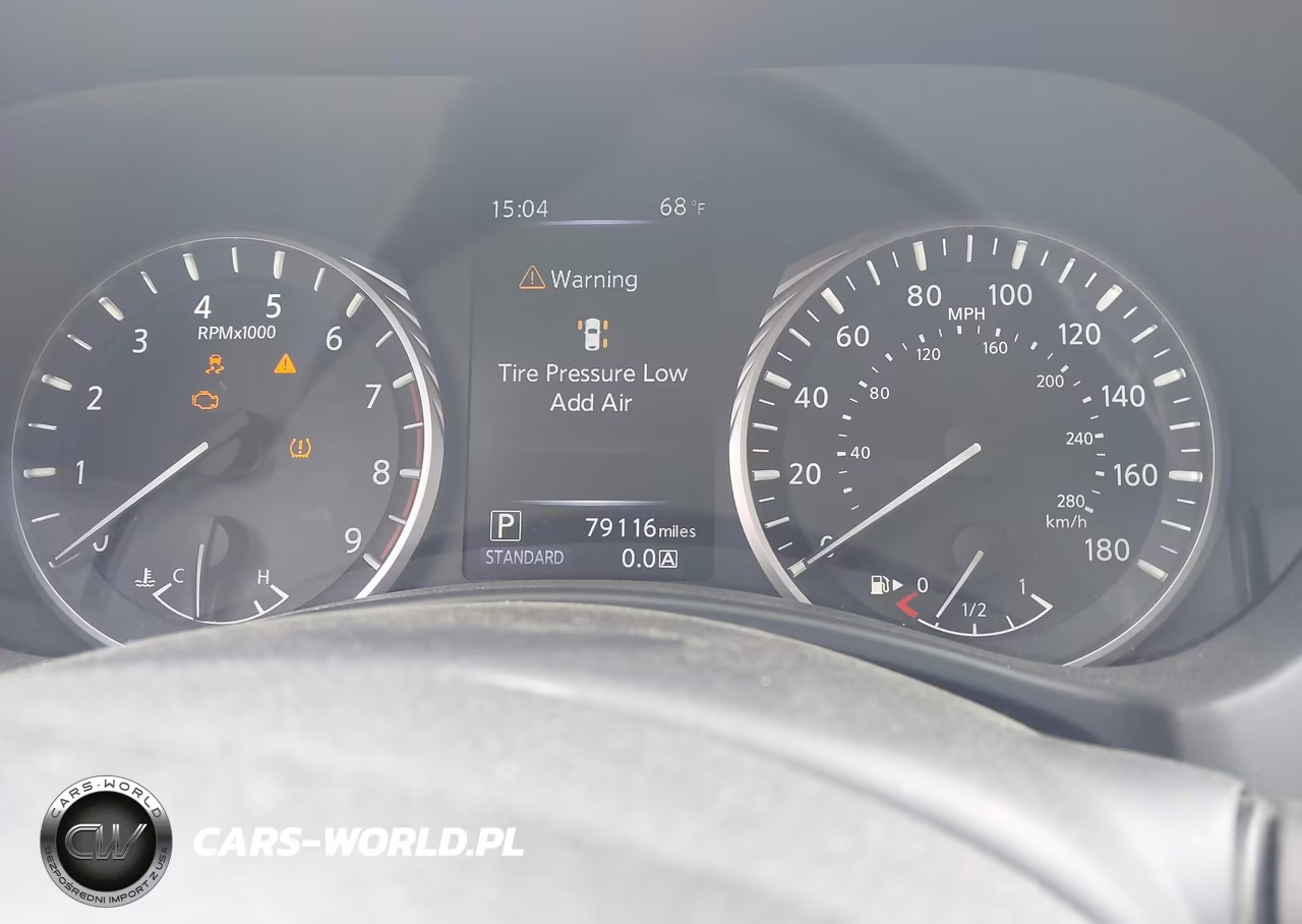 2018 Infiniti Q50 3.0T Luxe VIN:JN1EV7AP5JM350507 - 15