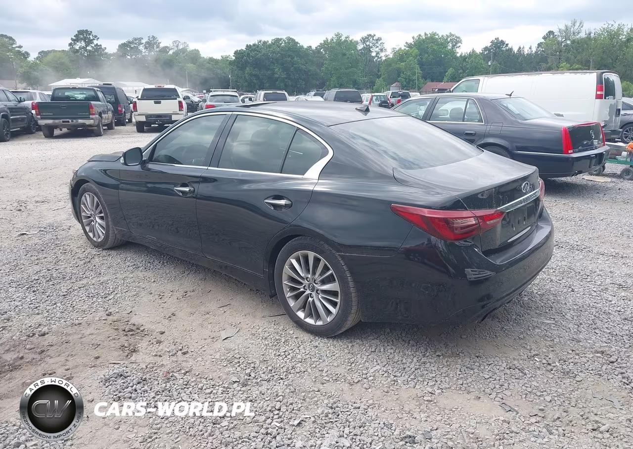 2018 Infiniti Q50 3.0T Luxe VIN:JN1EV7AP5JM350507 - 3