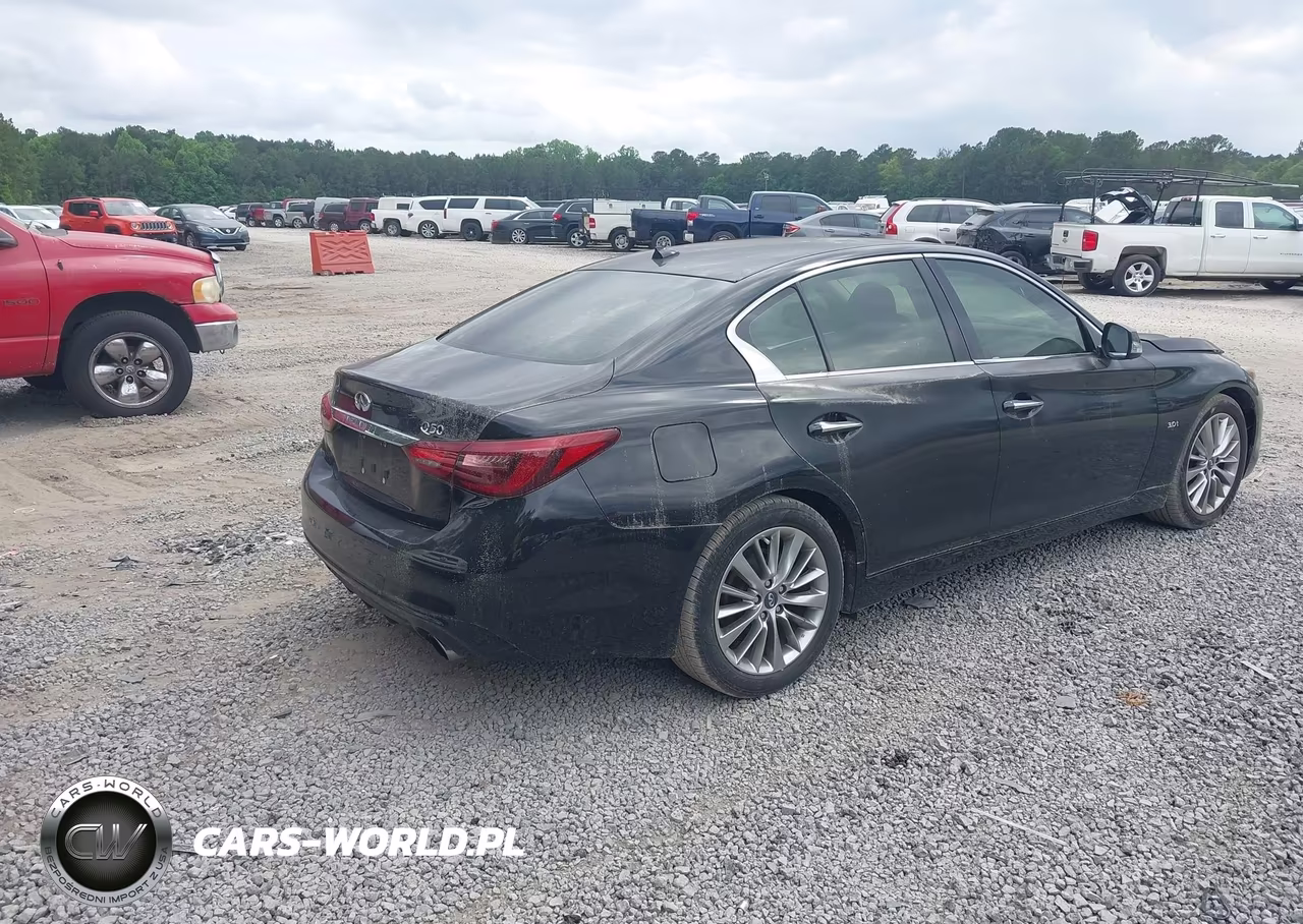 2018 Infiniti Q50 3.0T Luxe VIN:JN1EV7AP5JM350507 - 4