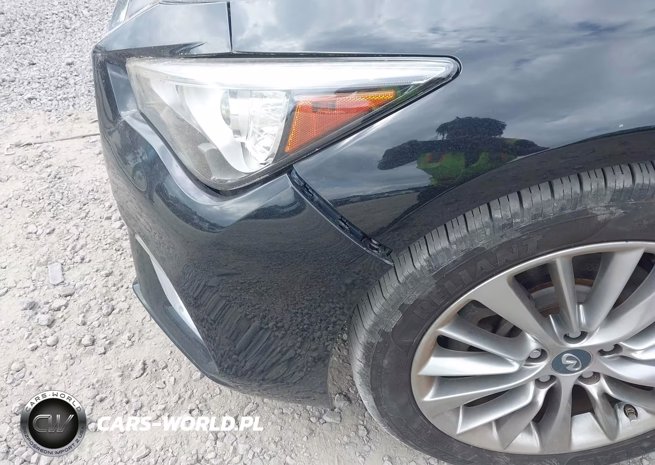 2018 Infiniti Q50 3.0T Luxe VIN:JN1EV7AP5JM350507 - 6