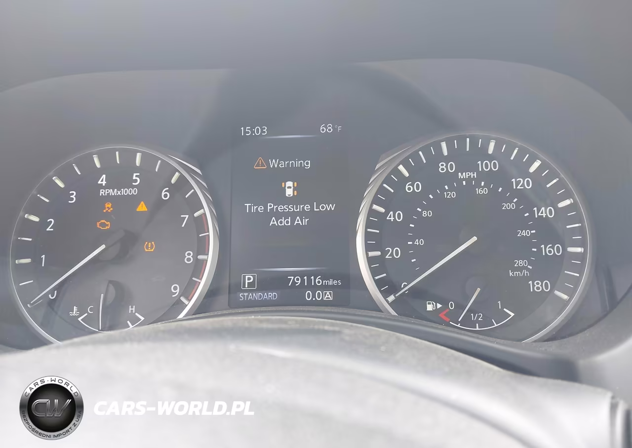 2018 Infiniti Q50 3.0T Luxe VIN:JN1EV7AP5JM350507 - 7