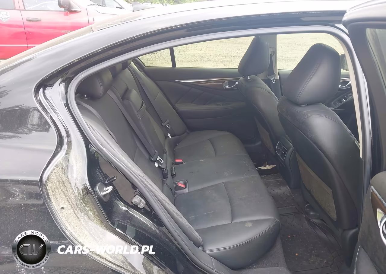 2018 Infiniti Q50 3.0T Luxe VIN:JN1EV7AP5JM350507 - 8