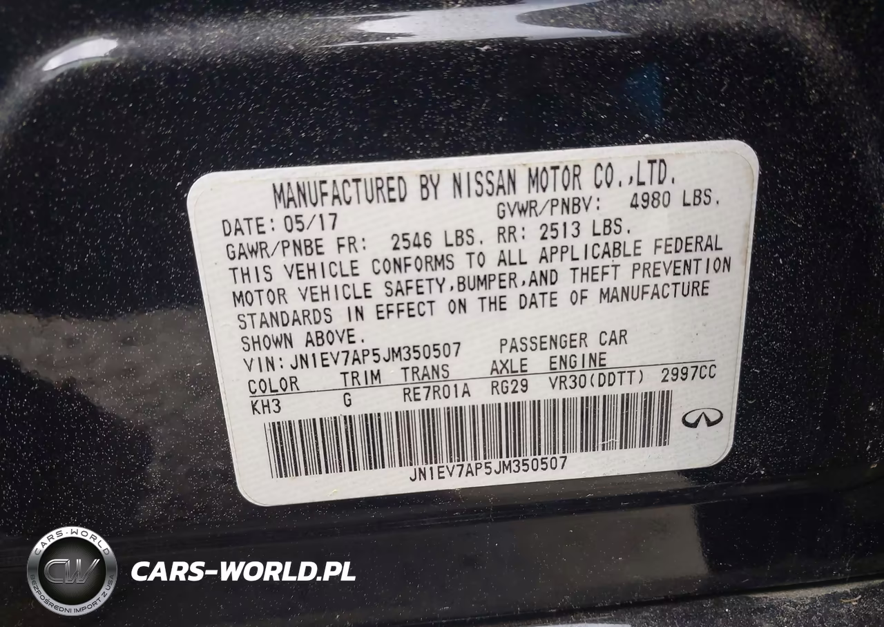 2018 Infiniti Q50 3.0T Luxe VIN:JN1EV7AP5JM350507 - 9