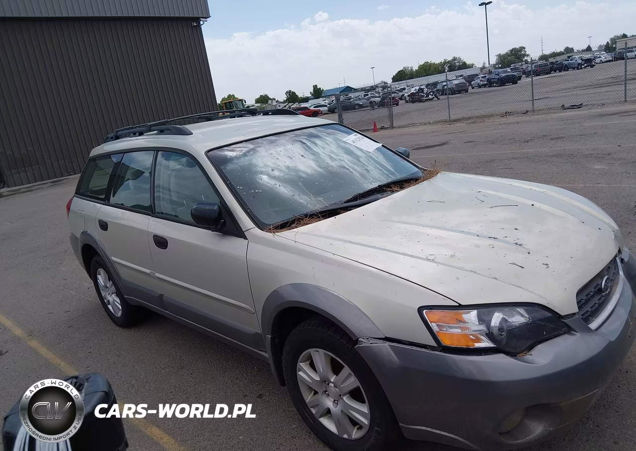 2005 Subaru Outback 2.5I