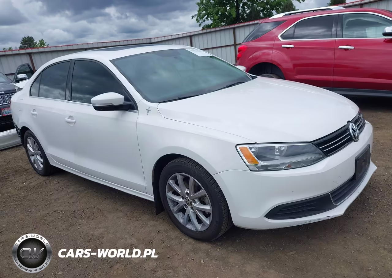 2014 Volkswagen Jetta 1.8T Se