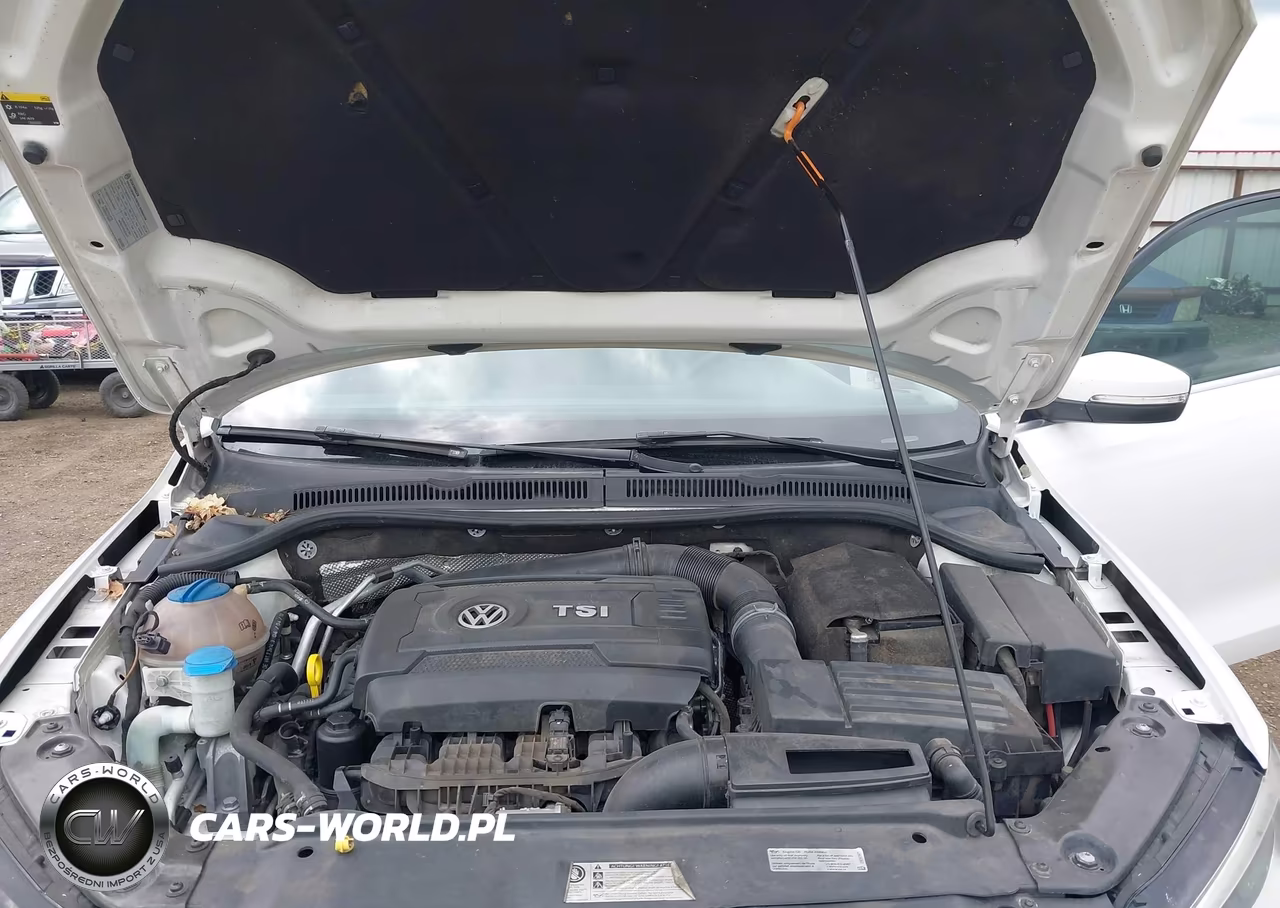 2014 Volkswagen Jetta 1.8T Se VIN:3VWD17AJ6EM377870 - 10