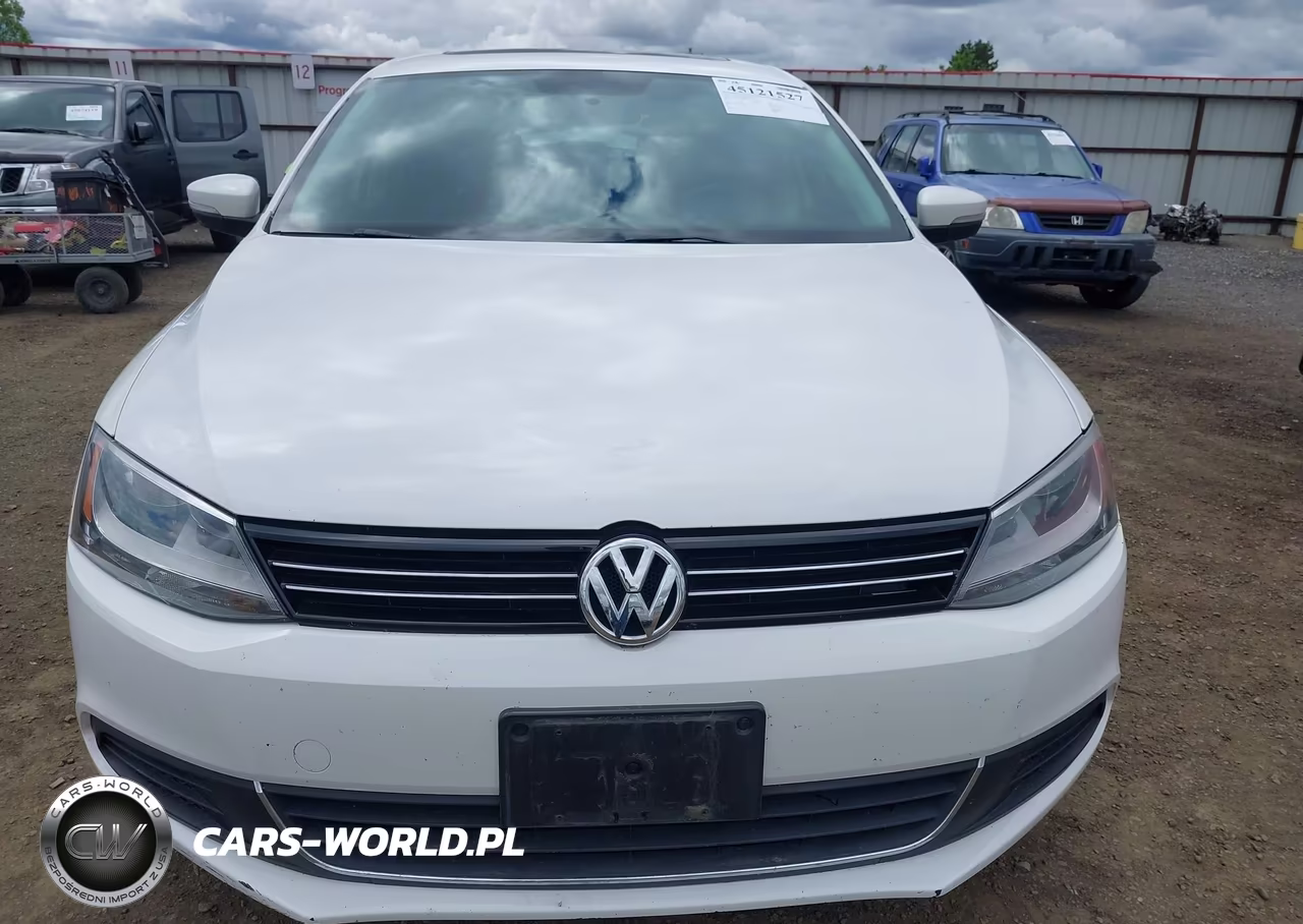 2014 Volkswagen Jetta 1.8T Se VIN:3VWD17AJ6EM377870 - 13