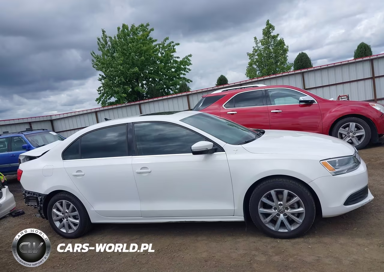2014 Volkswagen Jetta 1.8T Se VIN:3VWD17AJ6EM377870 - 14