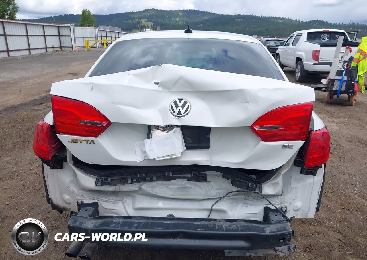 2014 Volkswagen Jetta 1.8T Se VIN:3VWD17AJ6EM377870 - 17