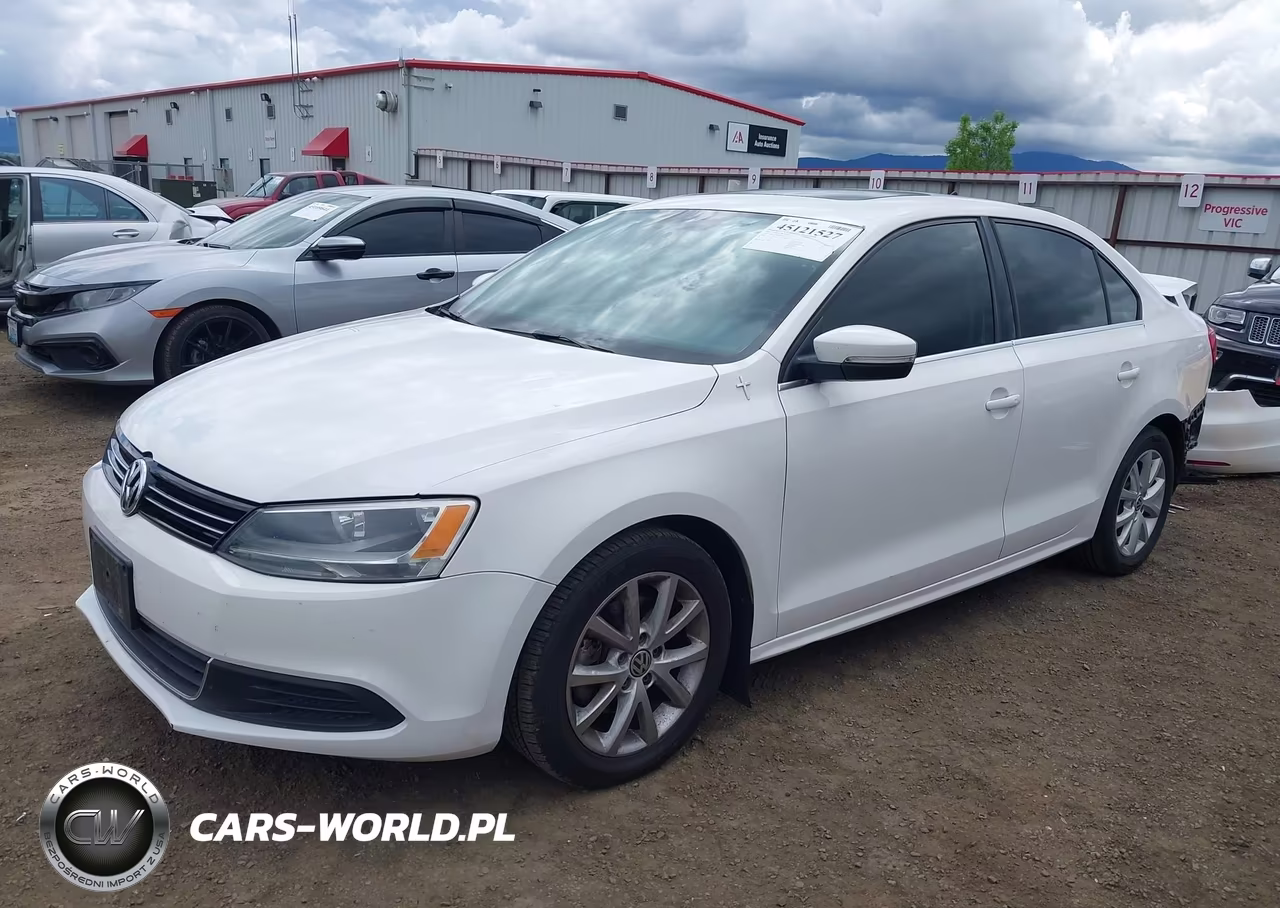 2014 Volkswagen Jetta 1.8T Se VIN:3VWD17AJ6EM377870 - 2