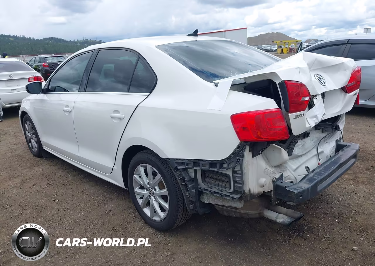 2014 Volkswagen Jetta 1.8T Se VIN:3VWD17AJ6EM377870 - 3