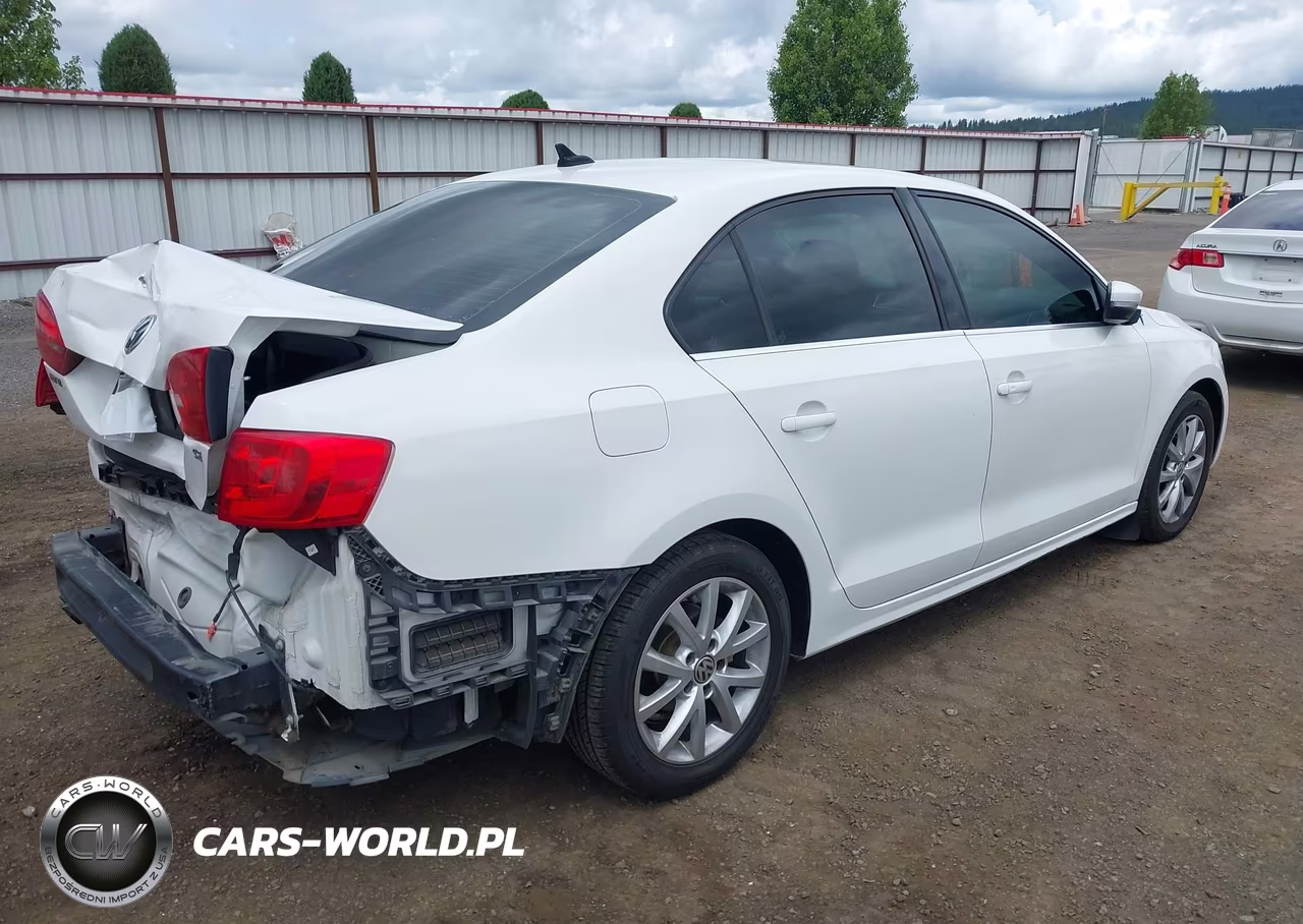 2014 Volkswagen Jetta 1.8T Se VIN:3VWD17AJ6EM377870 - 4