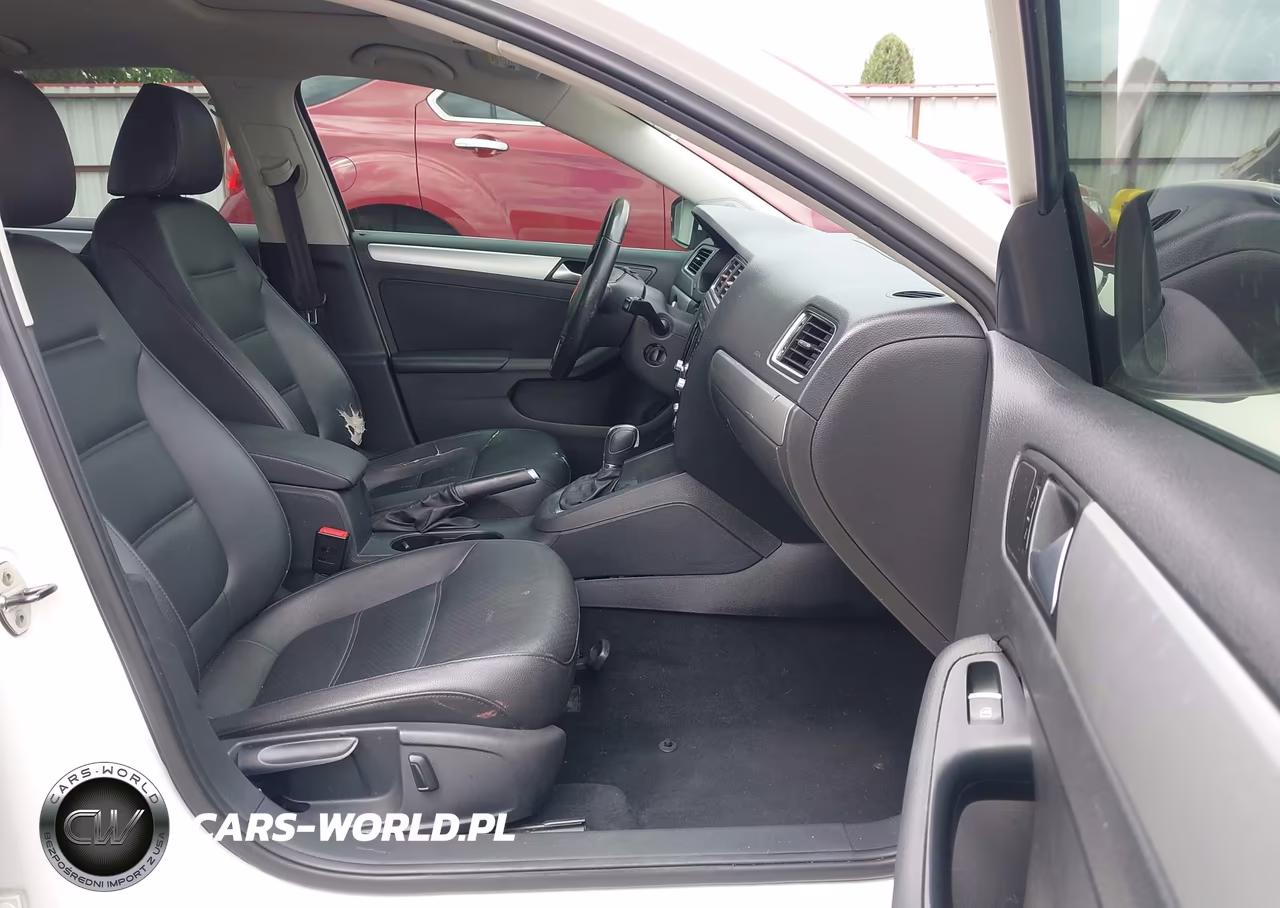 2014 Volkswagen Jetta 1.8T Se VIN:3VWD17AJ6EM377870 - 5